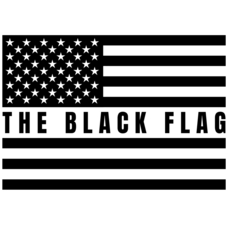 Плакат Black Flag Зображення
