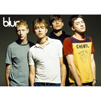 Плакат Blur (band) Изображение