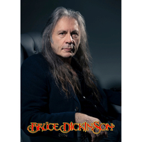 Плакат Bruce Dickinson Зображення