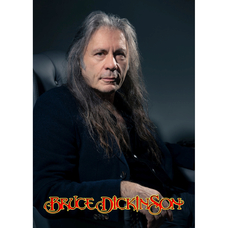Плакат Bruce Dickinson Изображение