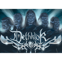 Плакат Dethklok (The Dethalbum) Изображение
