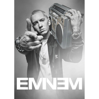 Плакат Eminem (Tape Recorder) Изображение