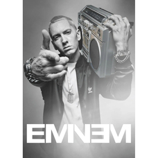 Плакат Eminem (Tape Recorder) Зображення