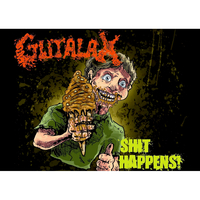Плакат Gutalax (Shit Happens) Зображення
