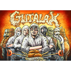 Плакат Gutalax (The Shitpendables) Зображення