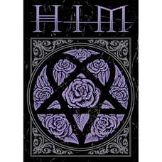 Плакат HIM (logo) Изображение