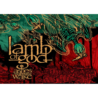 Плакат Lamb Of God (Ashes of the Wake) Изображение