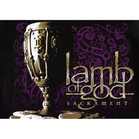 Плакат Lamb Of God (Sacrament) Зображення