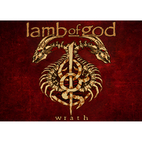 Плакат Lamb Of God (Wrath) Зображення