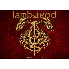 Плакат Lamb Of God (Wrath) Зображення