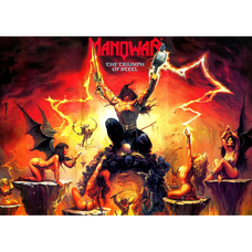 Плакат Manowar (The Triumph of Steel) Зображення