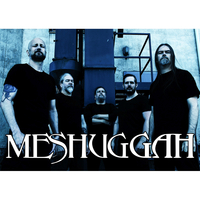 Плакат Meshuggah (band) Зображення