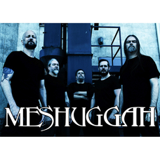 Плакат Meshuggah (band) Зображення