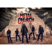 Плакат Metal Church (band) Зображення