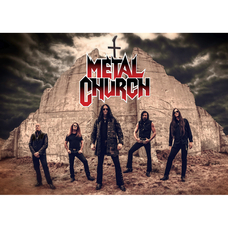 Плакат Metal Church (band) Зображення