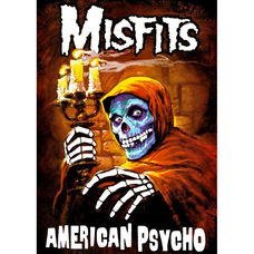 Плакат Misfits (American Psycho) Зображення