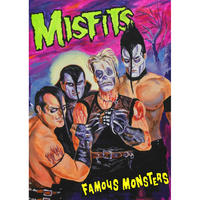 Плакат Misfits (Famous Monsters) Зображення