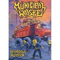 Плакат Municipal Waste (Hazardous Mutation) Изображение