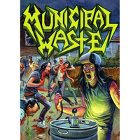 Плакат Municipal Waste (The Art of Partying) Зображення