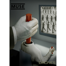 Плакат Muse (Drones) Зображення