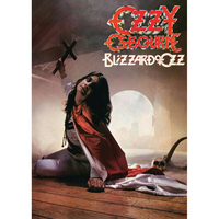 Плакат Ozzy Osbourne (Blizzard Of Ozz) Изображение