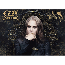 Плакат Ozzy Osbourne (Patient Number 9) Зображення