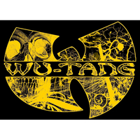 Плакат Wu-Tang (logo) Изображение