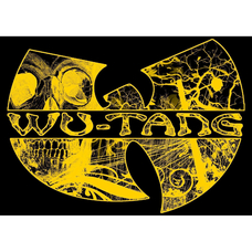 Плакат Wu-Tang (logo) Изображение