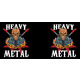 Чашка Heavy Metal (colored) Зображення