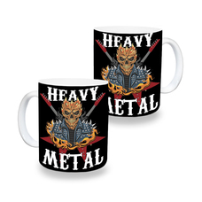 Чашка Heavy Metal (colored) Изображение
