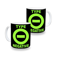 Чашка Type O Negative (Negative symbol) Изображение