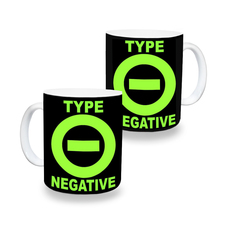 Чашка Type O Negative (Negative symbol) Зображення