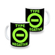 Чашка Type O Negative (Negative symbol) Зображення
