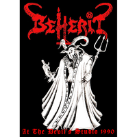 Плакат Beherit (At The Devil's Studio 1990) Изображение