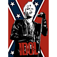 Плакат Billy Idol Зображення