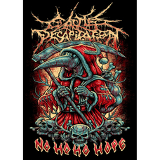 Плакат Cattle Decapitation (Ho Ho Ho Hope) Изображение