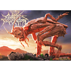 Плакат Cattle Decapitation (Terrasite) Изображение