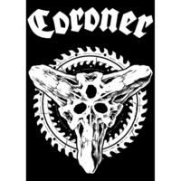 Плакат Coroner Изображение