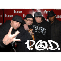 Плакат P.O.D. (band) Зображення