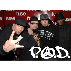 Плакат P.O.D. (band) Зображення