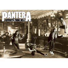 Плакат Pantera (Cowboys from Hell) Зображення