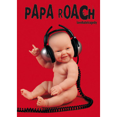 Плакат Papa Roach (Lovehatetragedy) Зображення