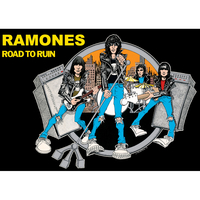 Плакат Ramones (Road to Ruin) Зображення