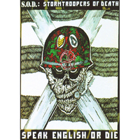 Плакат S.O.D. (Speak English or Die) Изображение