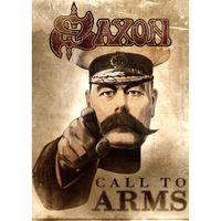 Плакат Saxon (Call To Arms) Изображение