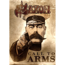 Плакат Saxon (Call To Arms) Изображение