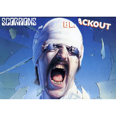 Плакат Scorpions (Blackout) Зображення