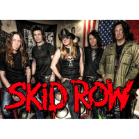 Плакат Skid Row (band) Зображення