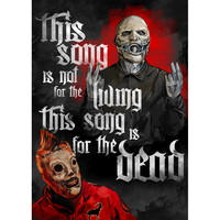 Плакат Slipknot (Corey Taylor) Зображення