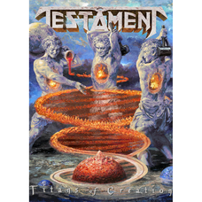 Плакат Testament (Titans of Creation) Зображення